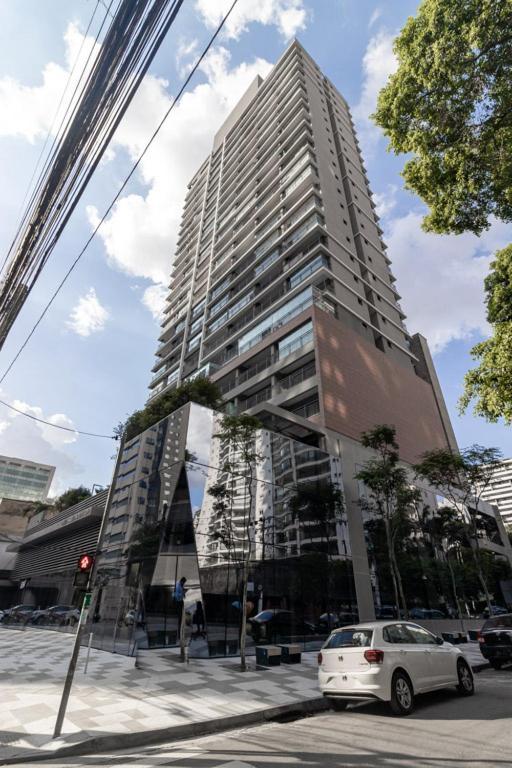 Studio De Luxo Mobiliado Moema Apartment Sao Paulo Exterior photo